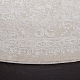 safavieh clearance reflection rft664d creme rug