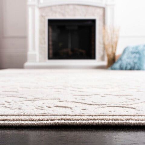 safavieh clearance reflection rft665d creme rug