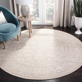 safavieh clearance reflection rft665d creme rug