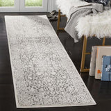 safavieh clearance reflection rft670b dark grey rug