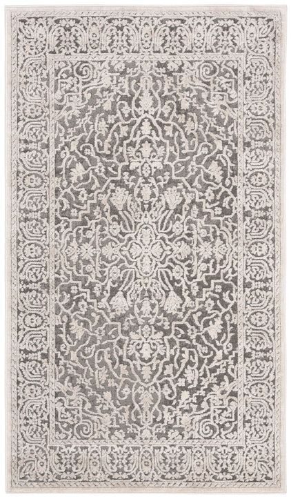 safavieh clearance reflection rft670b dark grey rug