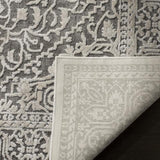 safavieh clearance reflection rft670b dark grey rug