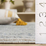 safavieh clearance reflection rft670b dark grey rug