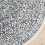 safavieh clearance reflection rft670b dark grey rug