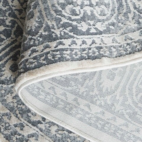 safavieh clearance reflection rft670b dark grey rug