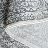 safavieh clearance reflection rft670b dark grey rug