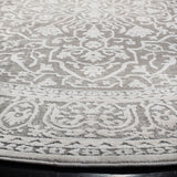 safavieh clearance reflection rft670b dark grey rug