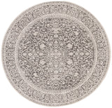 safavieh clearance reflection rft670b dark grey rug