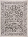 safavieh clearance reflection rft670b dark grey rug