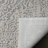 safavieh clearance reflection rft670c light grey rug
