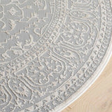 safavieh clearance reflection rft670c light grey rug
