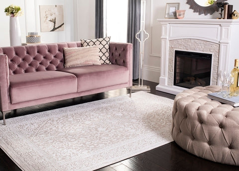 safavieh clearance reflection rft670d creme rug