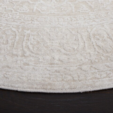 safavieh clearance reflection rft670d creme rug