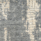 nourison harmony hay03 slate beige rug