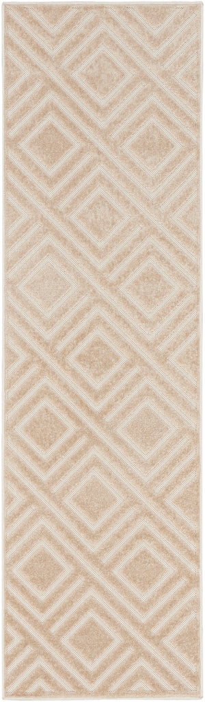 nourison care free caf03 beige rug