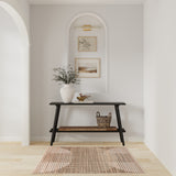 nourison astra machine washable asw03 latte rug