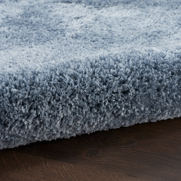 nourison dreamy shag drs05 light blue rug