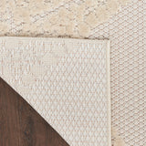 nourison aloha alh28 ivory multicolor rug