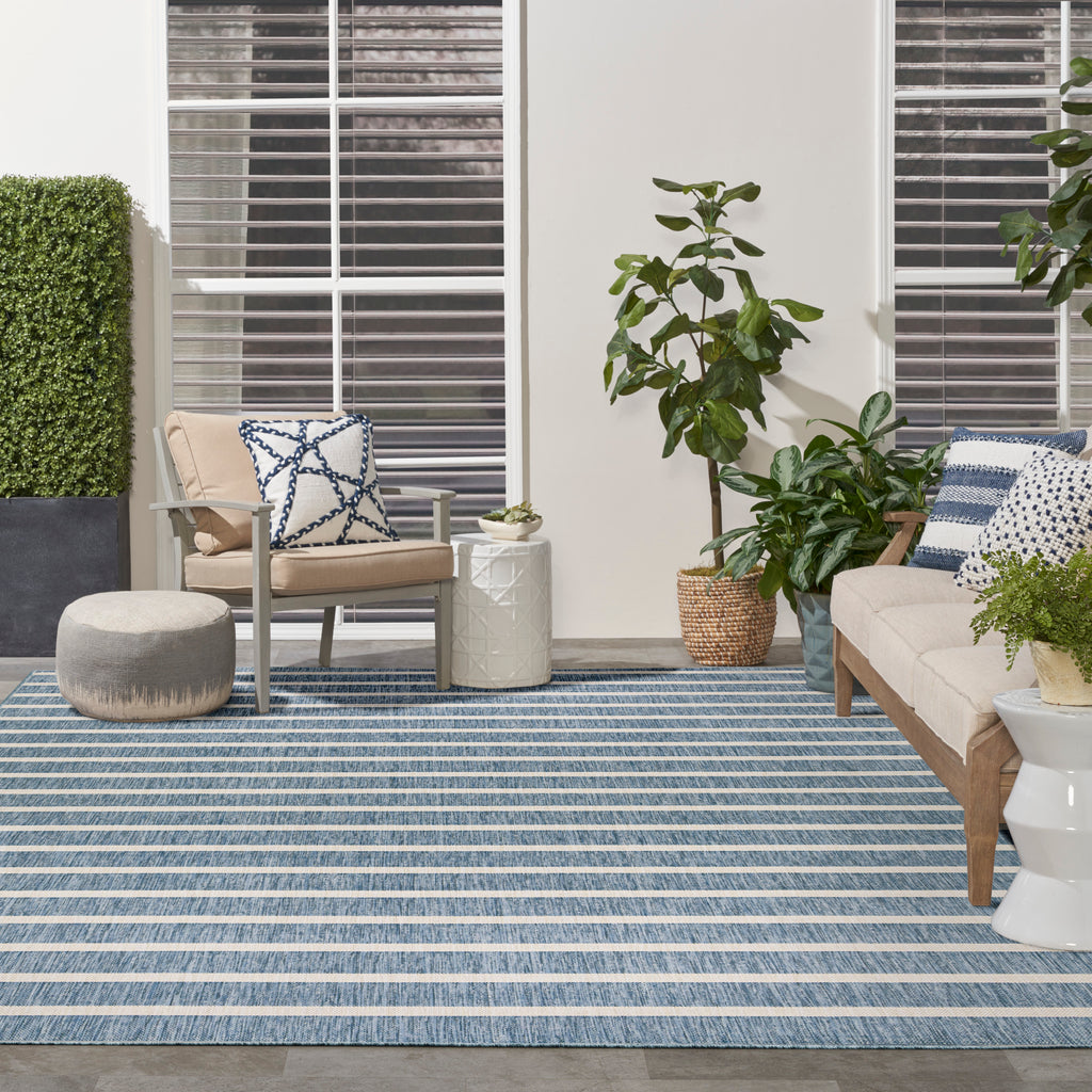 nourison positano pos03 navy ivory rug