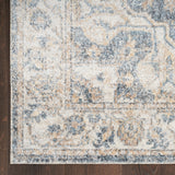 nourison astra machine washable asw12 grey blue rug