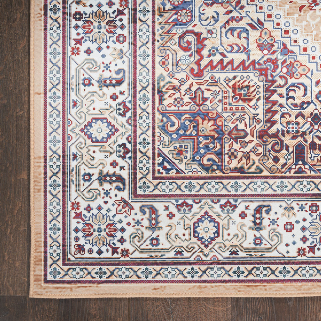 nourison vintage home vnh01 gold rug