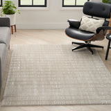 nourison modern comfort mnc03 grey ivory rug