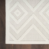 nourison versatile nrv01 ivory white rug