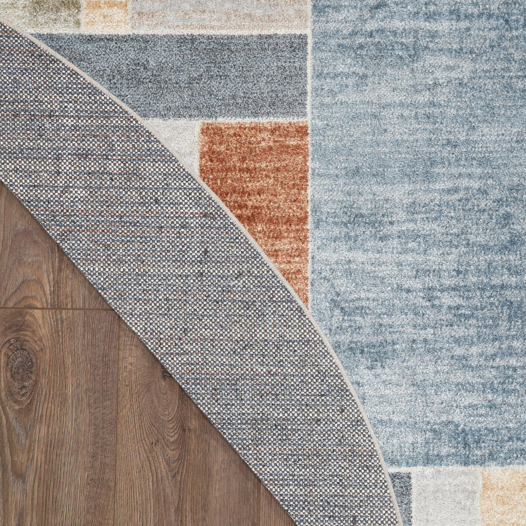 nourison astra machine washable asw09 multicolor rug