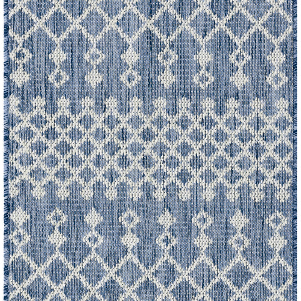 nourison positano pos02 navy blue rug