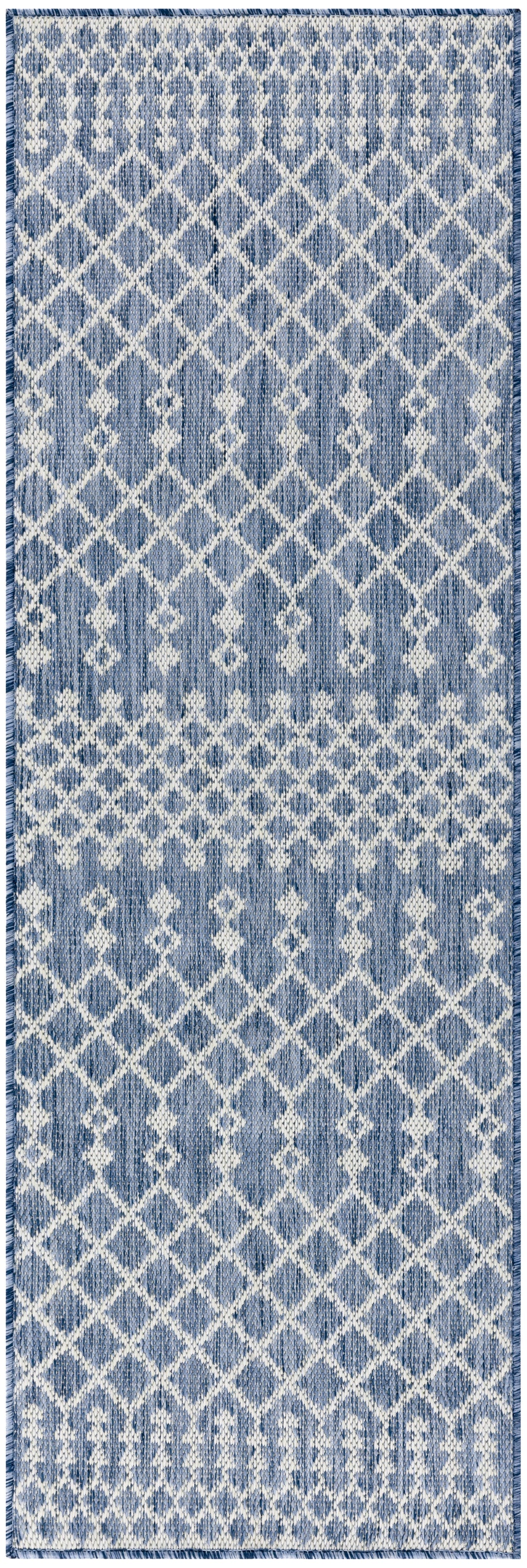 nourison positano pos02 navy blue rug