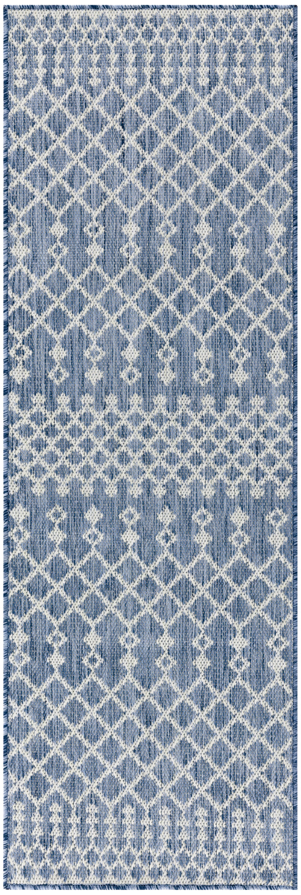 nourison positano pos02 navy blue rug