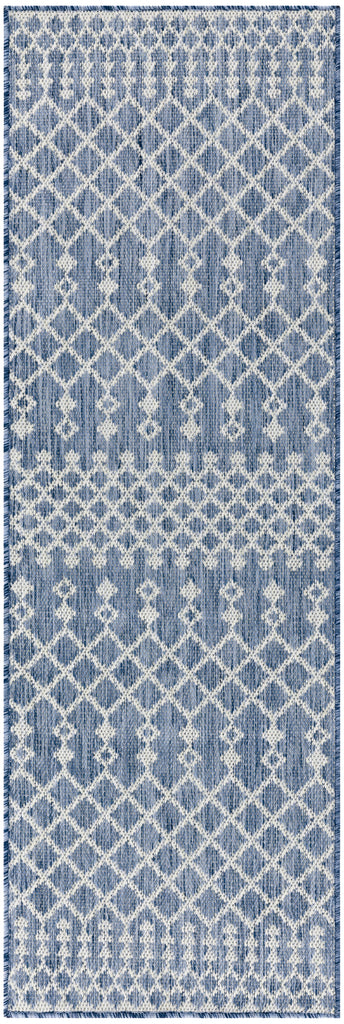 nourison positano pos02 navy blue rug