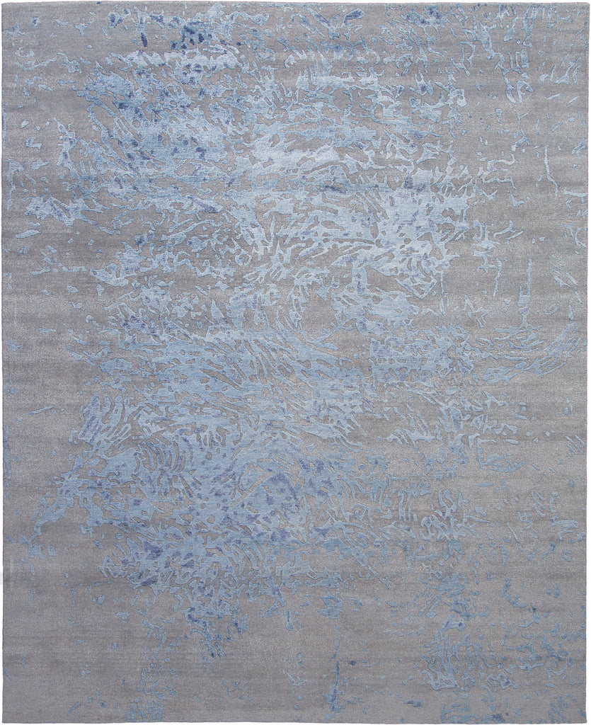 nourison silk shadows sha18 grey blue rug