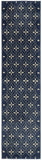 nourison nourison essentials nre04 navy ivory rug