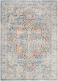 nourison astra machine washable asw12 denim multicolor rug