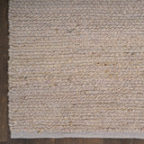 nourison natural jute njt01 grey rug