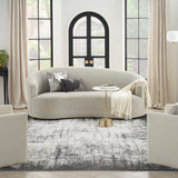 nourison desire dsr05 grey ivory rug