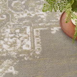 nourison grafix grf14 olive rug