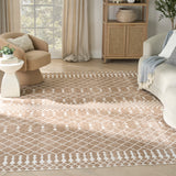 nourison astra machine washable asw10 taupe rug