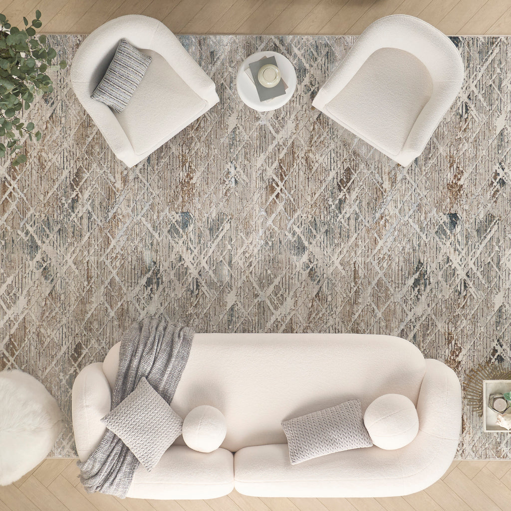 nourison glitz glz11 grey multicolor rug