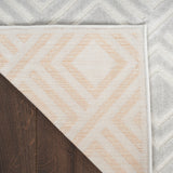 nourison care free caf03 light grey rug