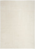 nourison sustainable trends sut07 ivory rug