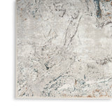 nourison glitz glz20 grey multicolor rug