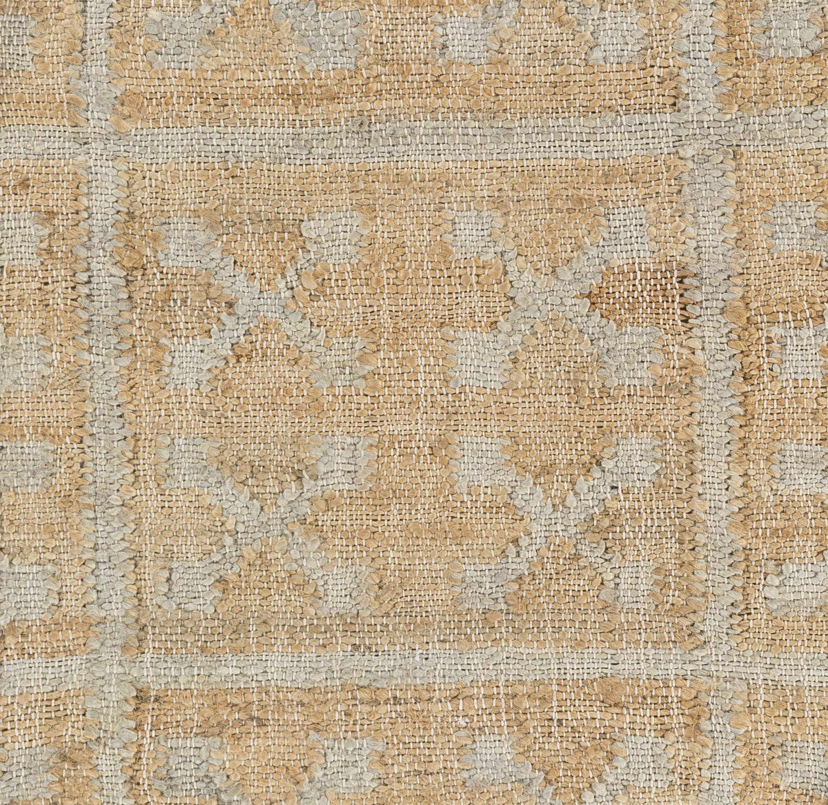 Hauteloom Rice RICE Cream Woven/Flatwoven Jute Rug