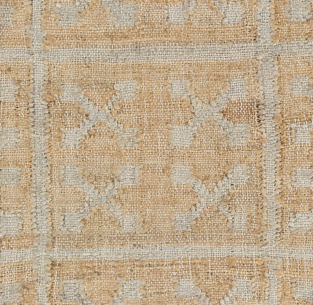 Hauteloom Rice RICE Cream Woven/Flatwoven Jute Rug