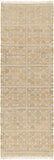 Hauteloom Rice RICE Cream Woven/Flatwoven Jute Rug