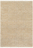 Hauteloom Rice RICE Cream Woven/Flatwoven Jute Rug