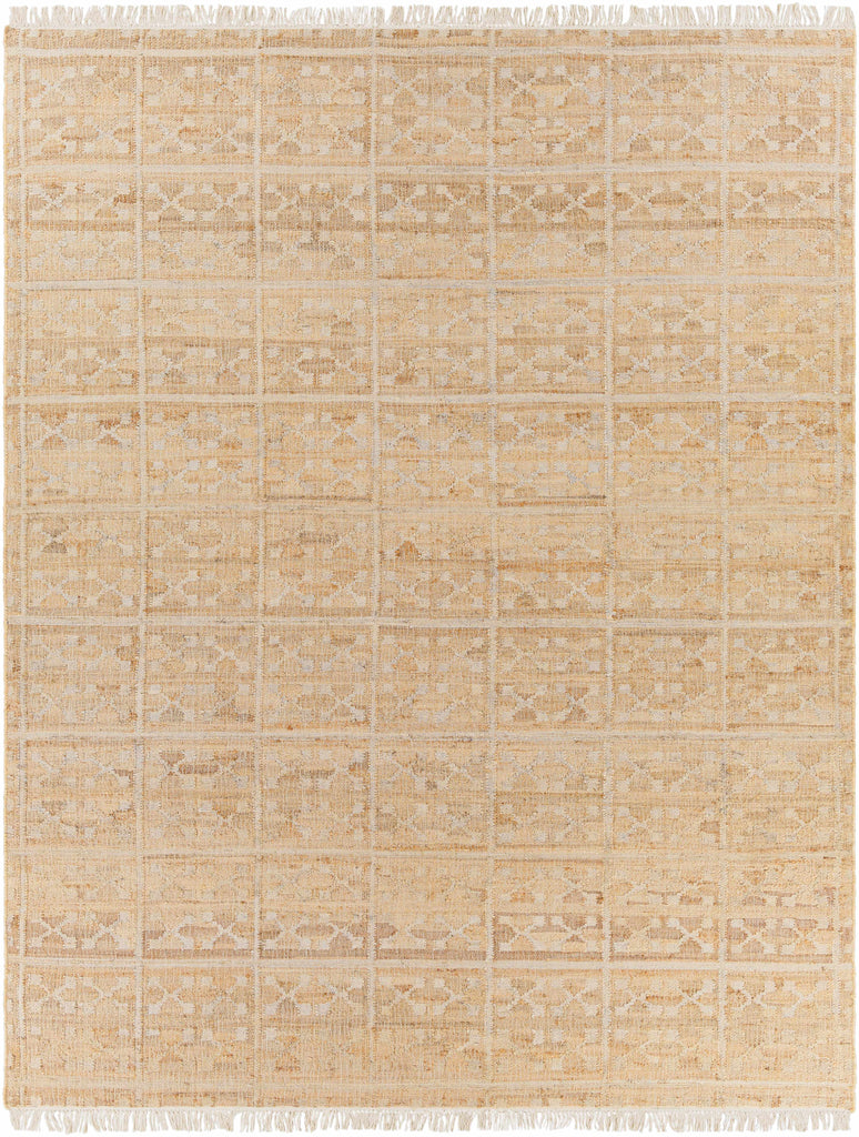 Hauteloom Rice RICE Cream Woven/Flatwoven Jute Rug