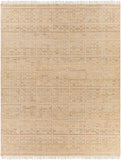 Hauteloom Rice RICE Cream Woven/Flatwoven Jute Rug