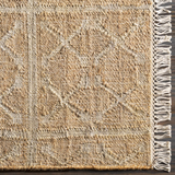 Hauteloom Rice RICE Cream Woven/Flatwoven Jute Rug
